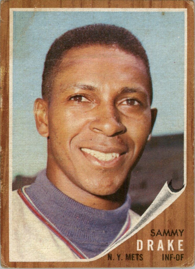 1962 Topps Venezuelan #162 Sammy Drake