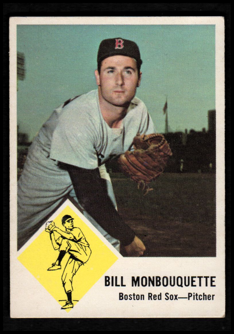 1963 Fleer #7 Bill Monbouquette