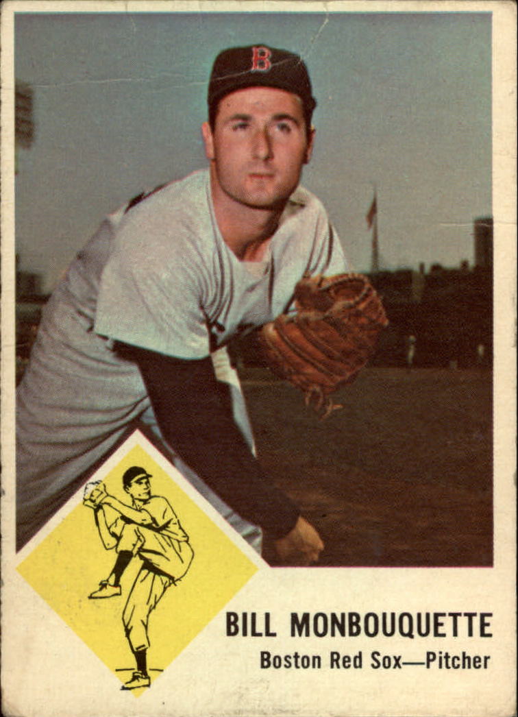 1963 Fleer #7 Bill Monbouquette