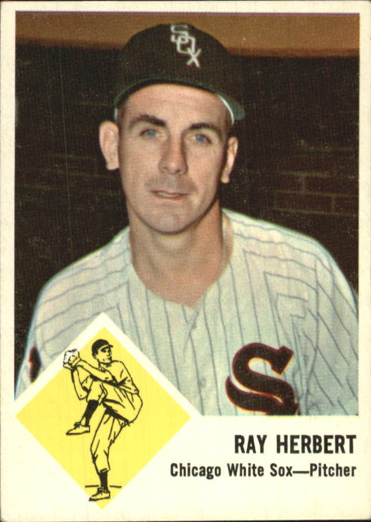 1963 Fleer #9 Ray Herbert