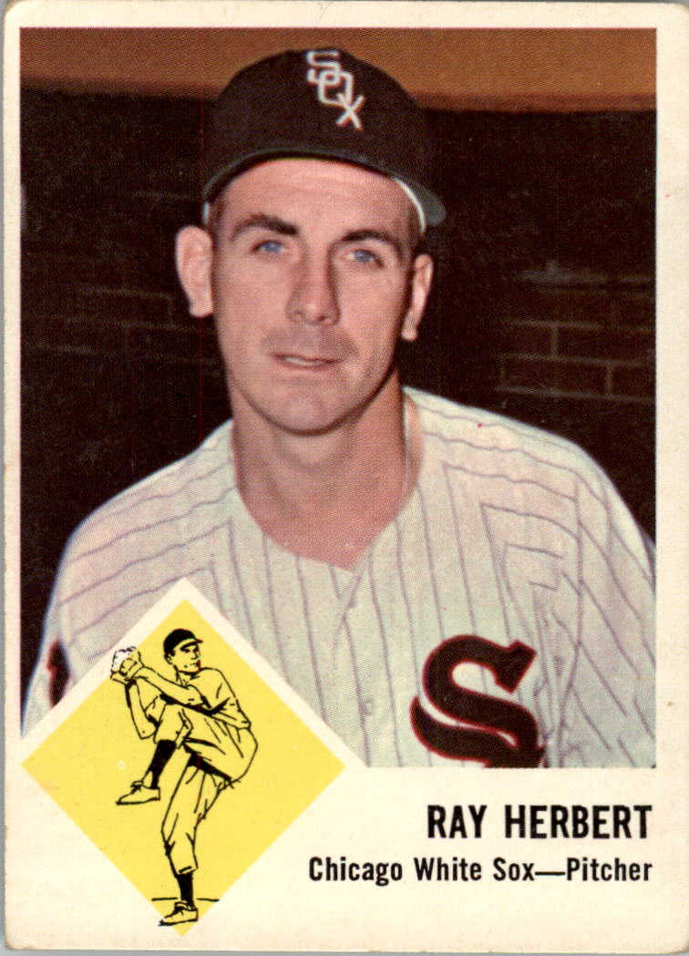 1963 Fleer #9 Ray Herbert