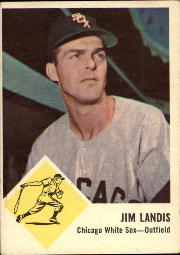 1963 Fleer #10 Jim Landis
