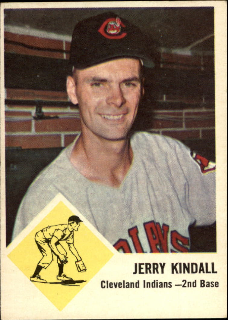 1963 Fleer #13 Jerry Kindall