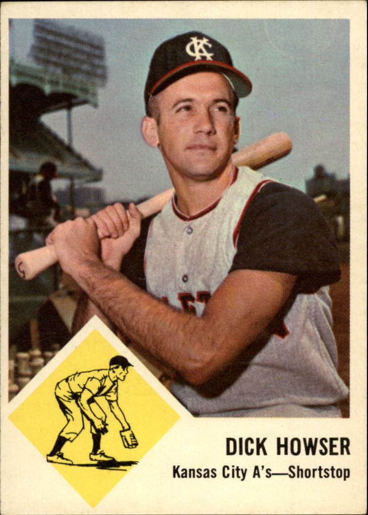 1963 Fleer #15 Dick Howser