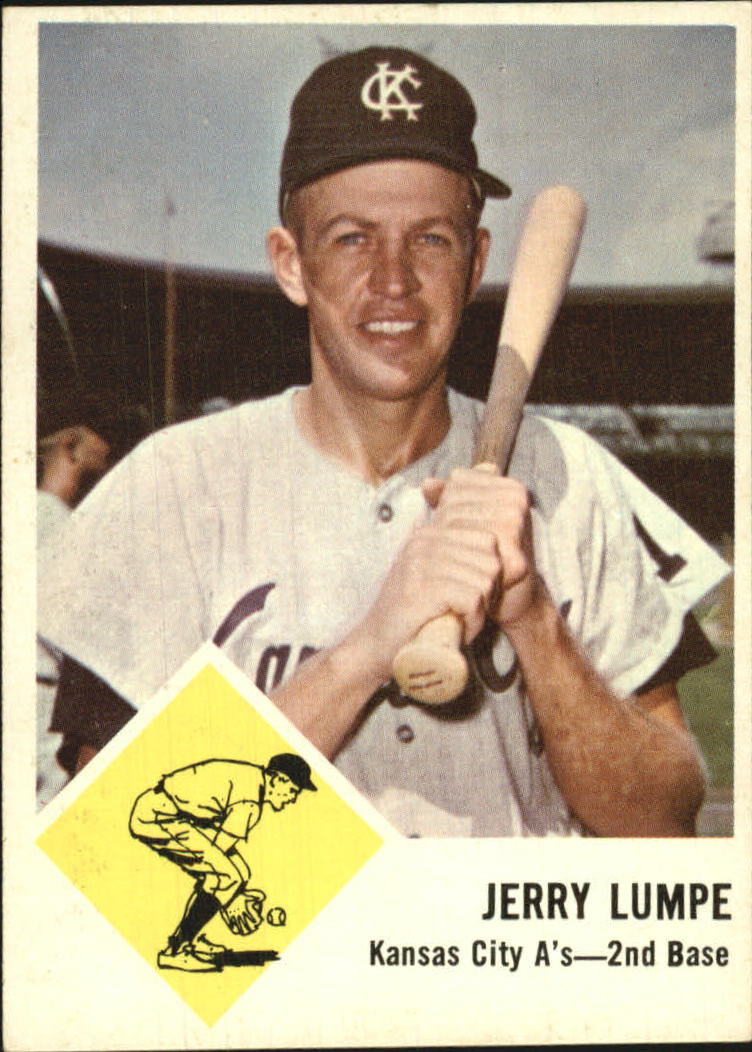 1963 Fleer #16 Jerry Lumpe
