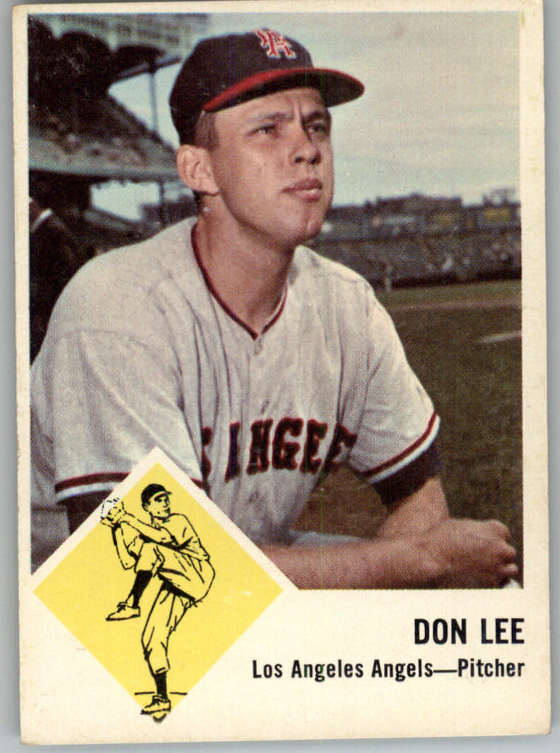 1963 Fleer #18 Don Lee