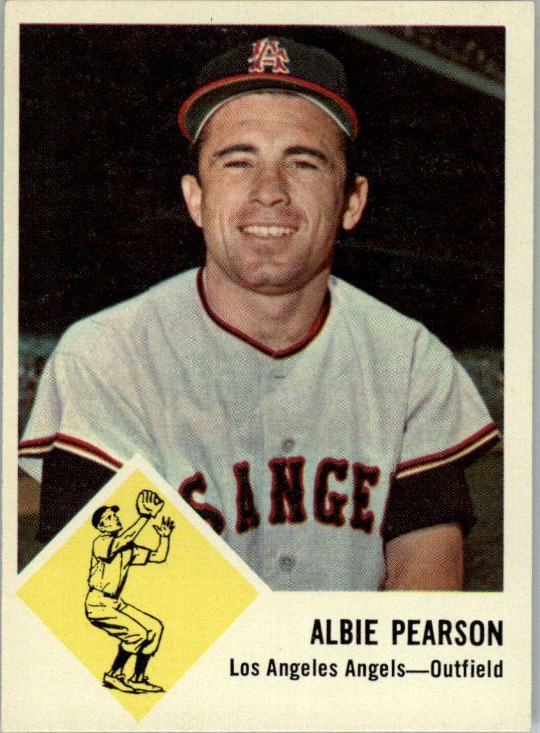 1963 Fleer #19 Albie Pearson