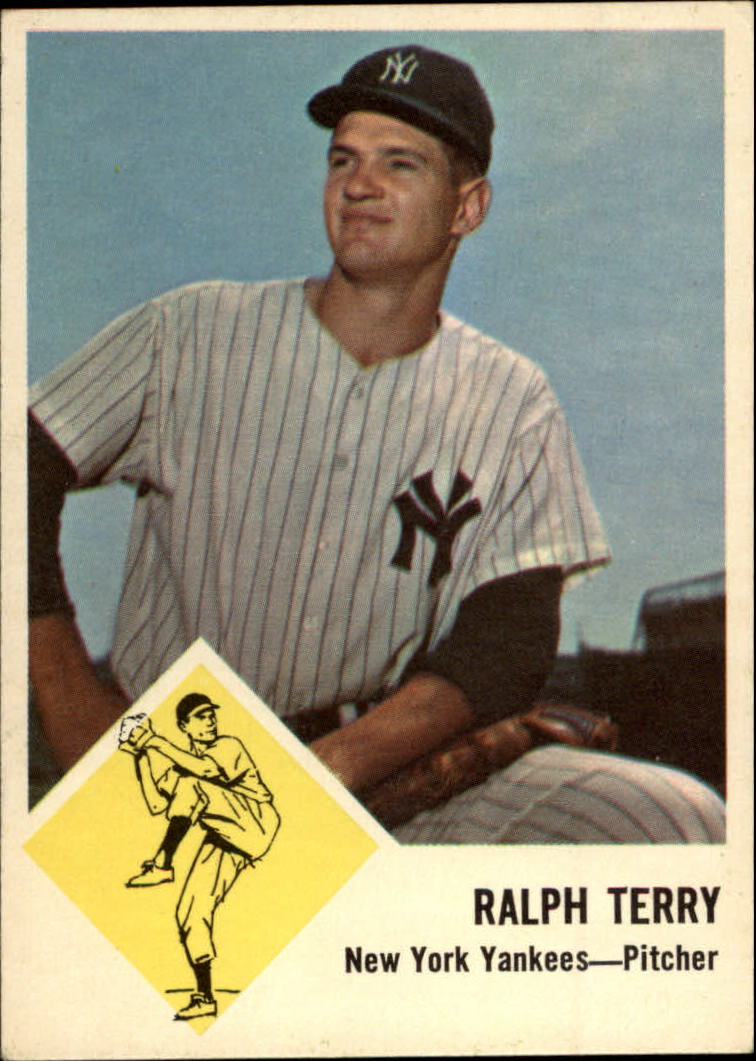 1963 Fleer #26 Ralph Terry