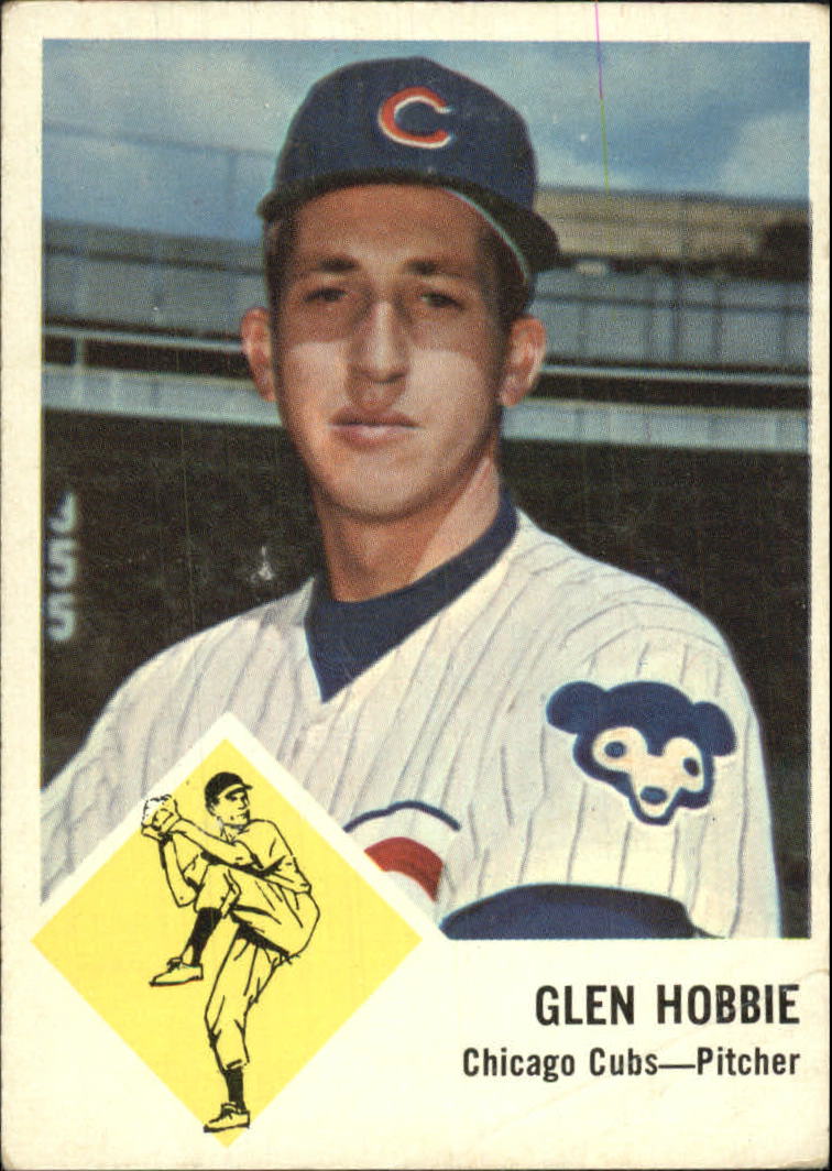 1963 Fleer #31 Glen Hobbie