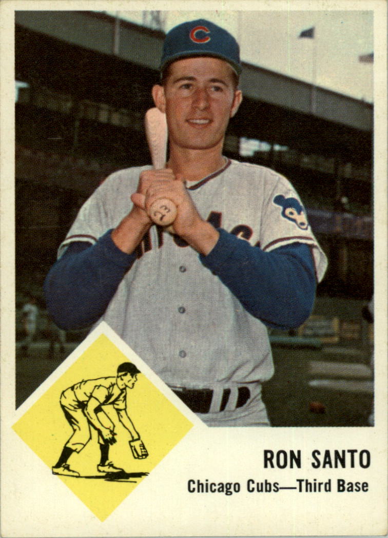 1963 Topps Ron Santo