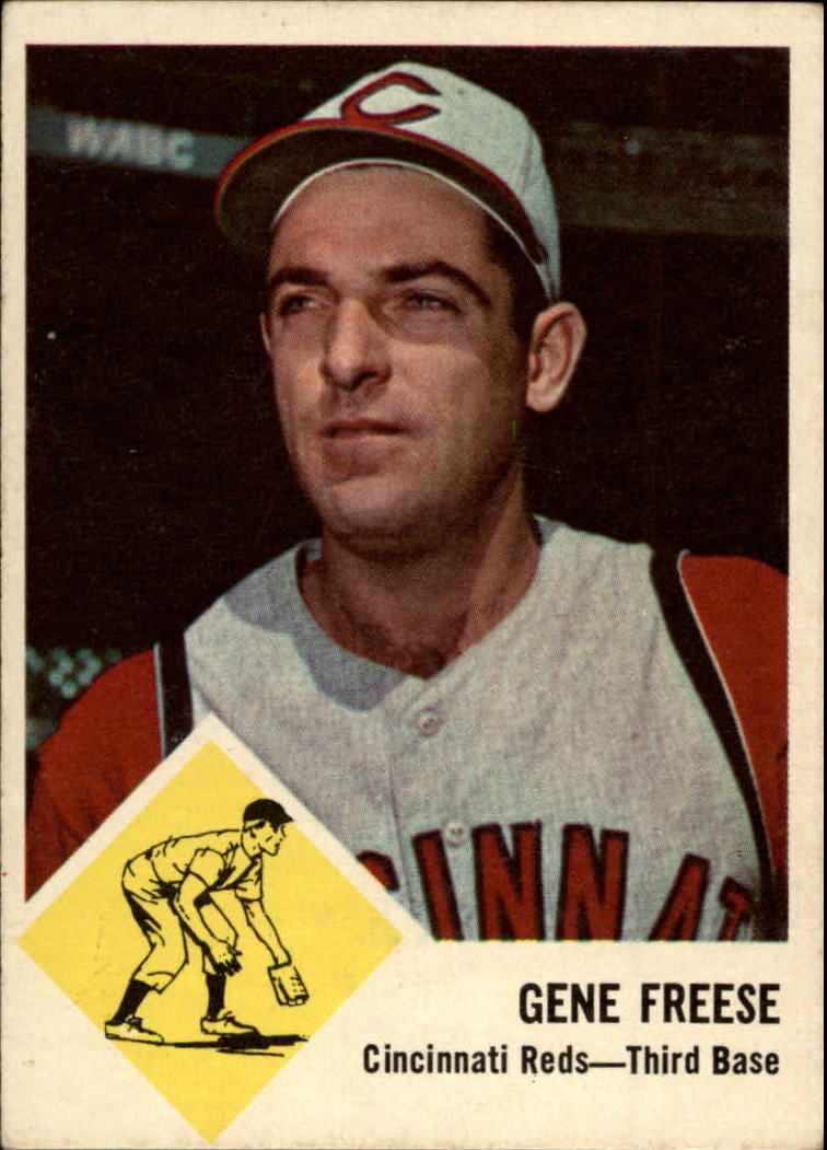 1963 Fleer #33 Gene Freese