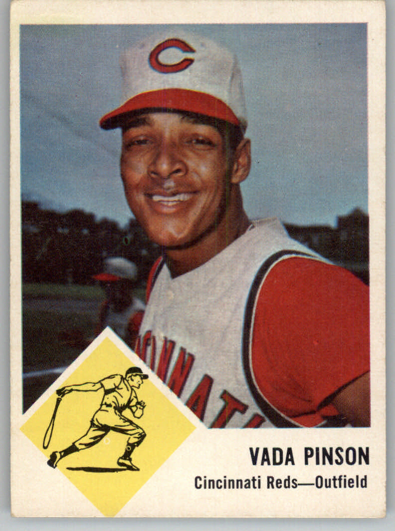 1963 Fleer #34 Vada Pinson