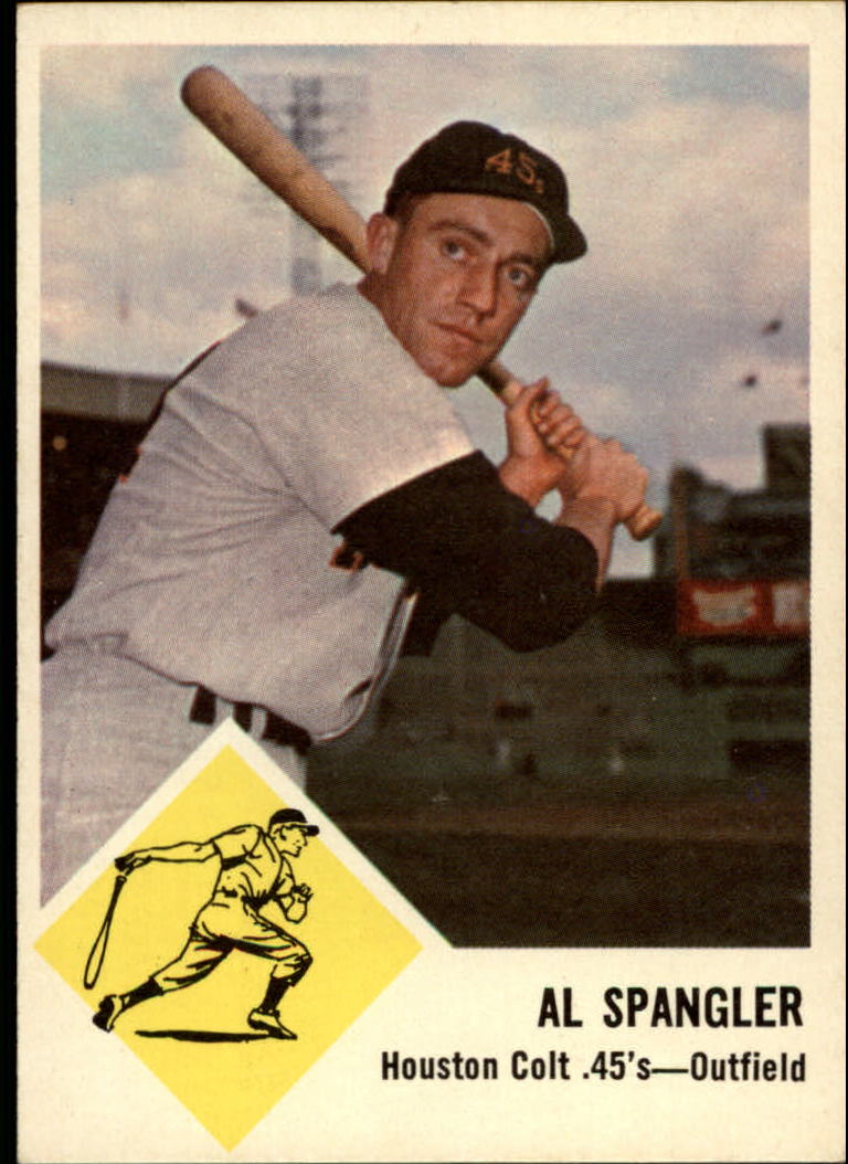 1963 Fleer #39 Al Spangler