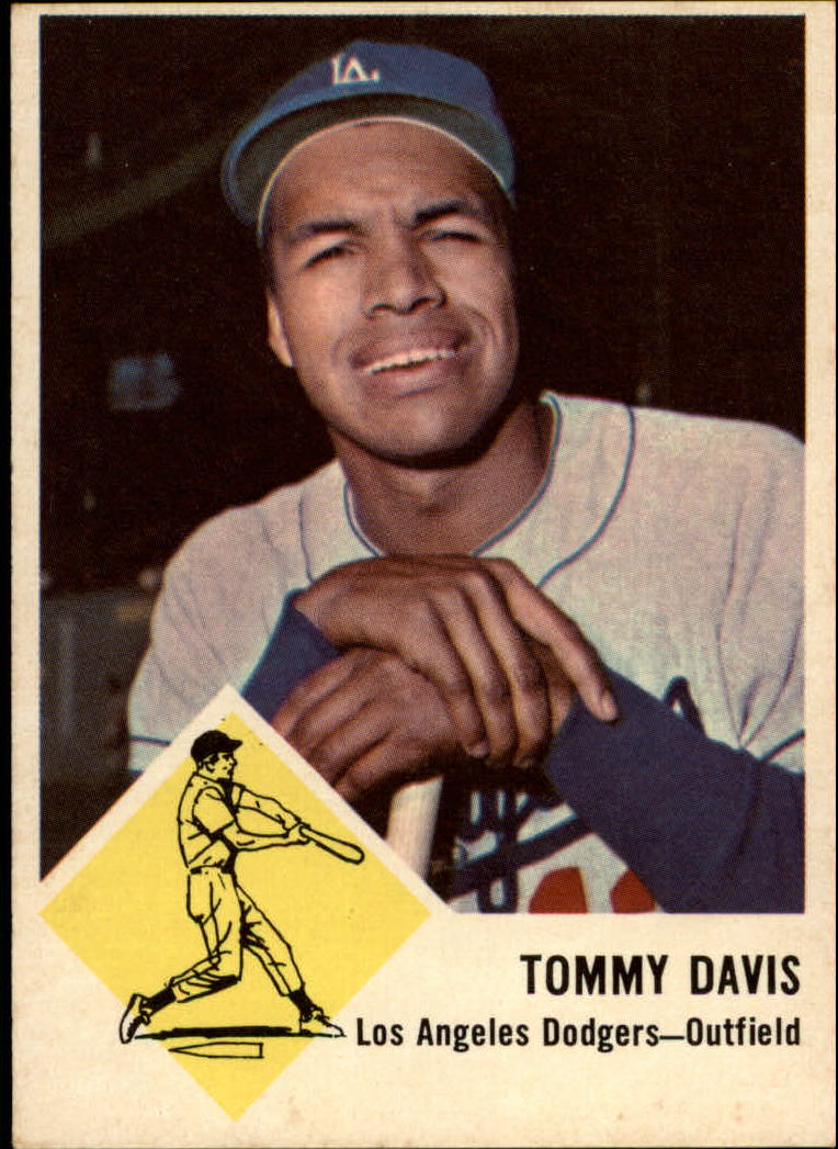 1963 Fleer #40 Tommy Davis