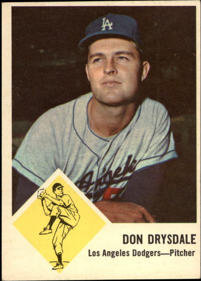 1963 Fleer #41 Don Drysdale