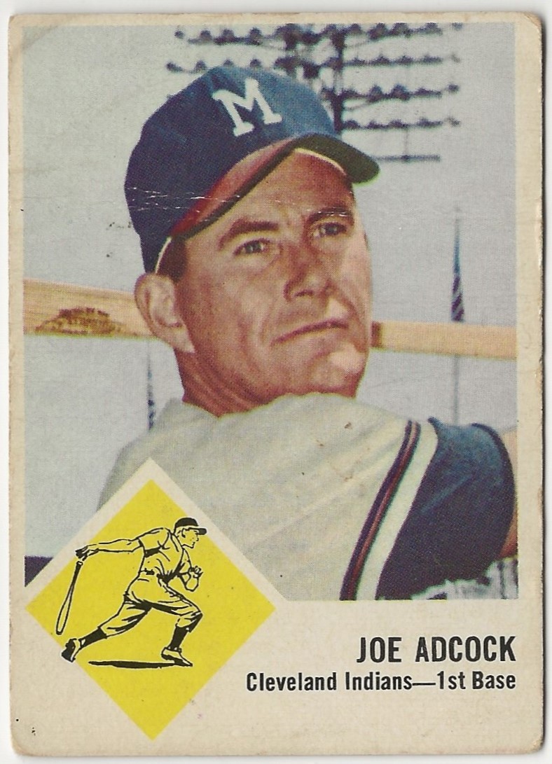 1963 Fleer #46 Joe Adcock SP