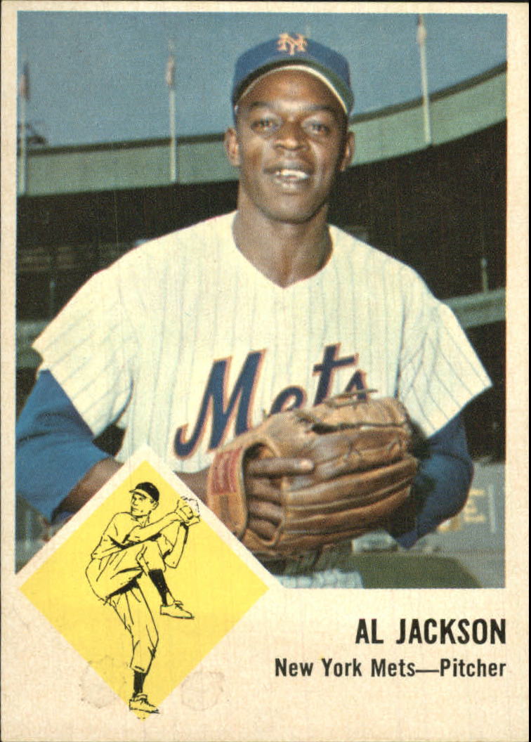1963 Fleer #48 Al Jackson