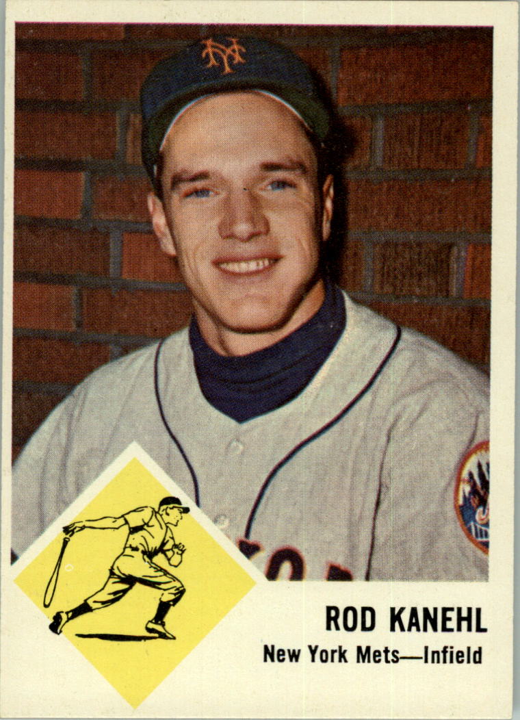 1963 Fleer #49 Rod Kanehl