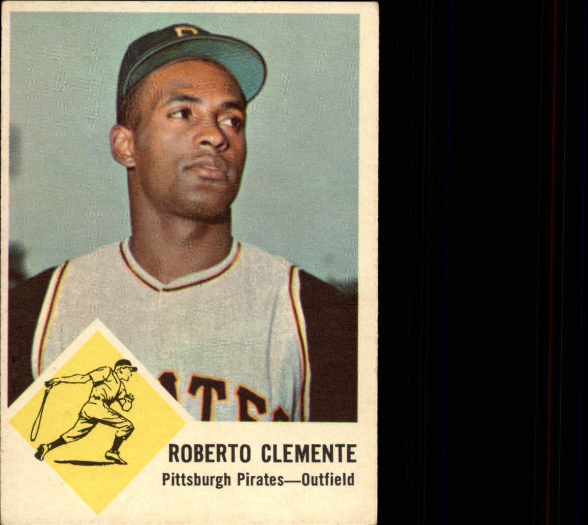 1963 Fleer #56 Roberto Clemente
