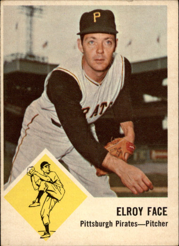 1963 Fleer #57 Roy Face