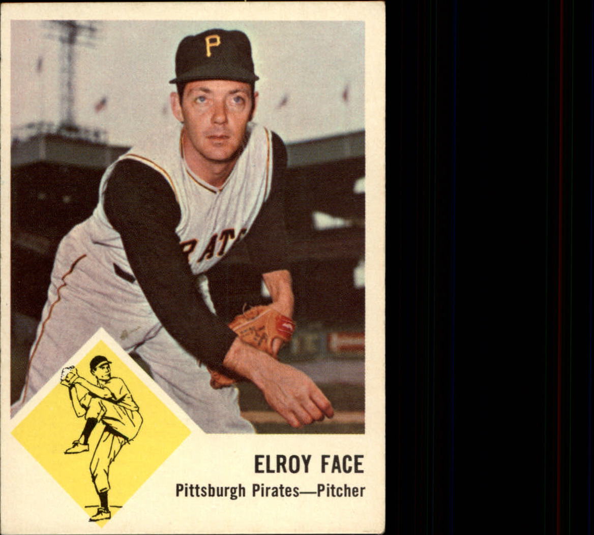 1963 Fleer #57 Roy Face