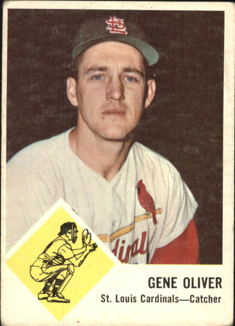 1963 Fleer #62 Gene Oliver