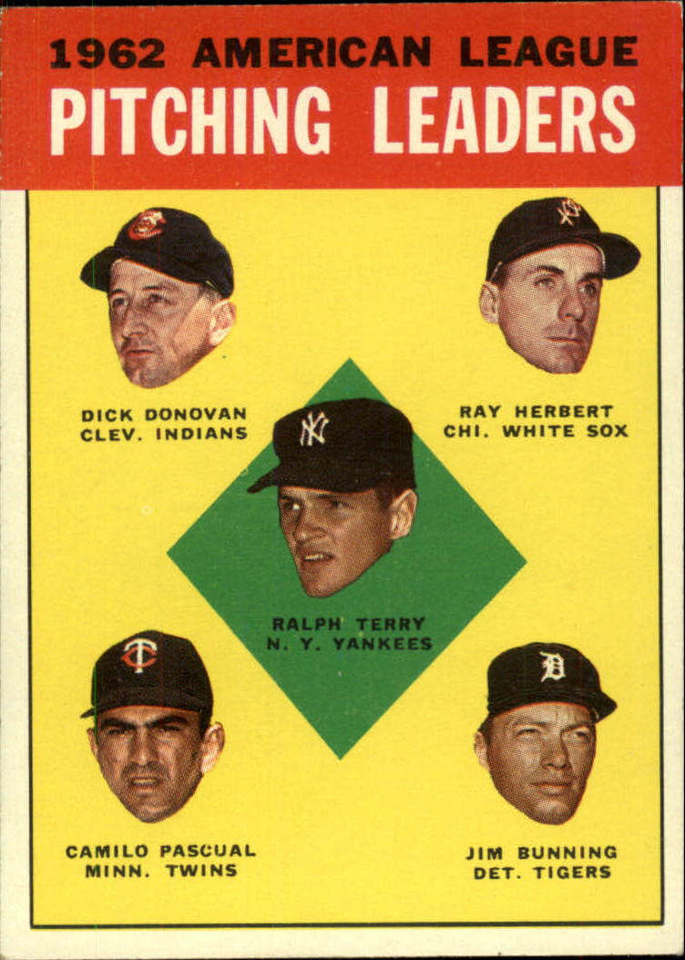 1963 TOPPS BASEBALL ASSORTED SINGLES U-PICK #2-73 - Picture 12 of 483