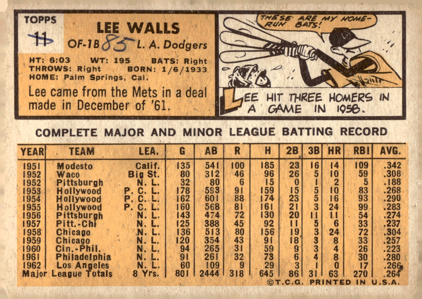 1963 TOPPS BASEBALL ASSORTED SINGLES U-PICK #2-73 - Picture 21 of 483