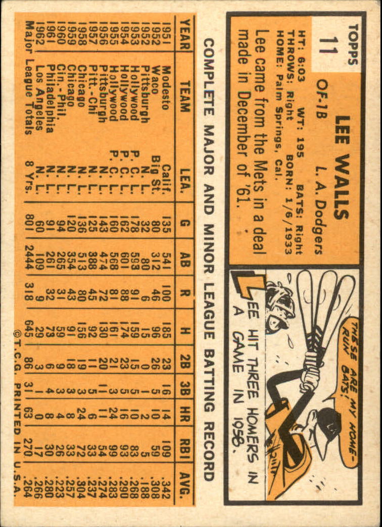 1963 TOPPS BASEBALL ASSORTED SINGLES U-PICK #2-73 - Picture 17 of 483