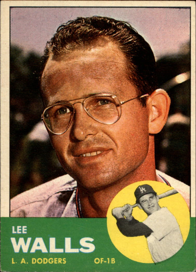 1963 TOPPS BASEBALL ASSORTED SINGLES U-PICK #2-73 - Picture 16 of 483