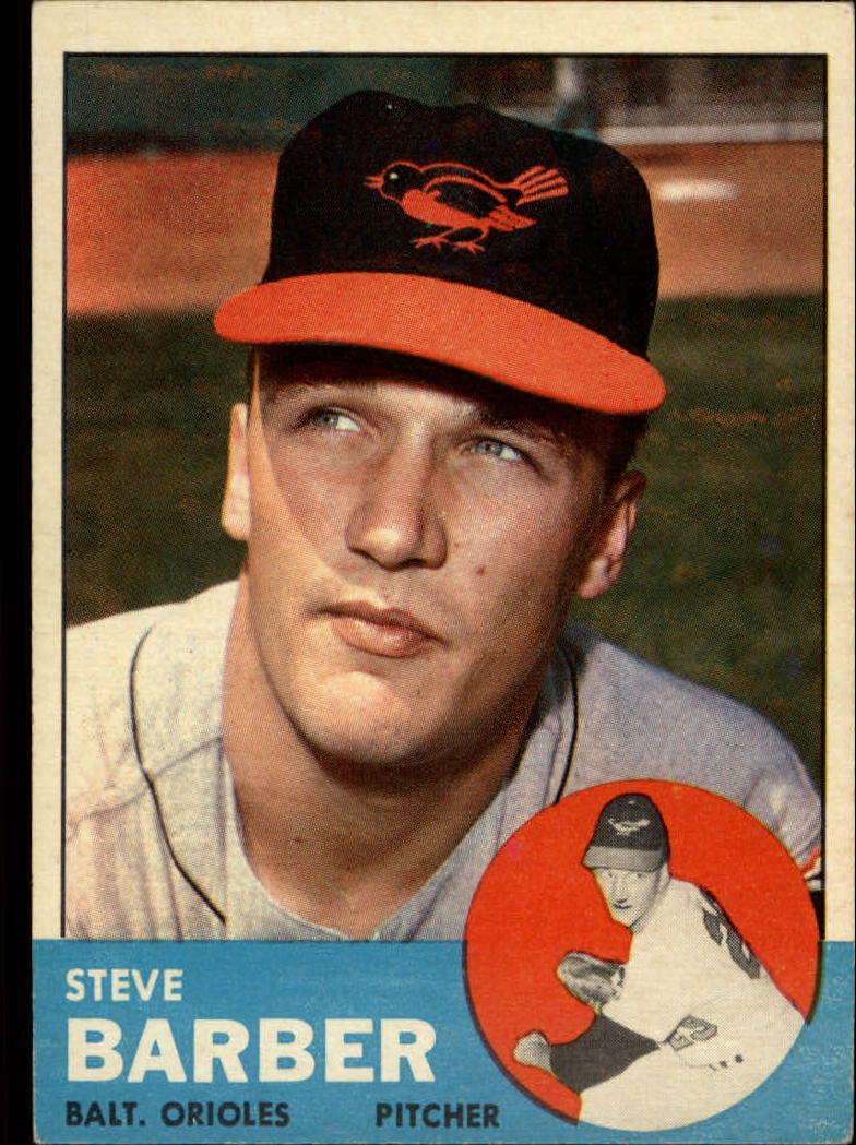 1963 TOPPS BASEBALL ASSORTED SINGLES U-PICK #2-73 - Picture 22 of 483