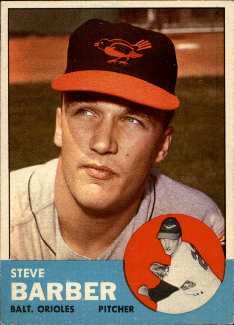 1963 TOPPS BASEBALL ASSORTED SINGLES U-PICK #2-73 - Picture 24 of 483