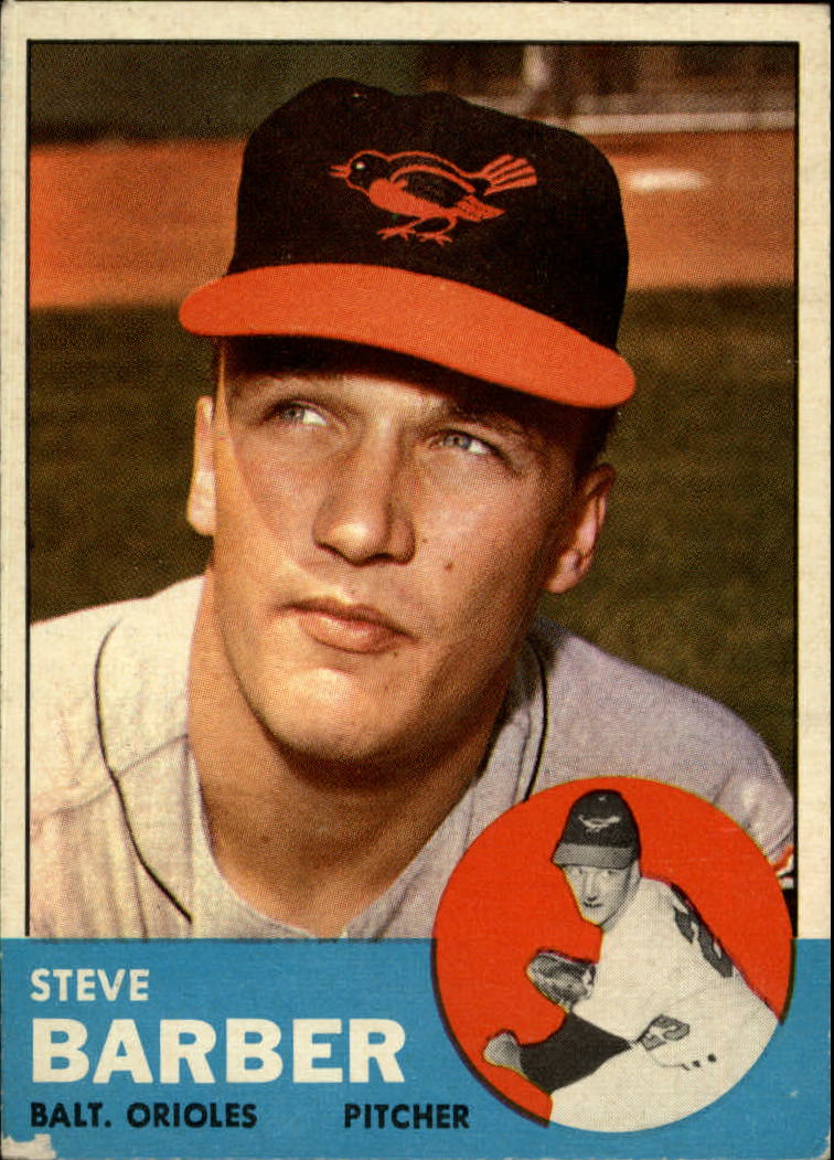 1963 TOPPS BASEBALL ASSORTED SINGLES U-PICK #2-73 - Picture 26 of 483