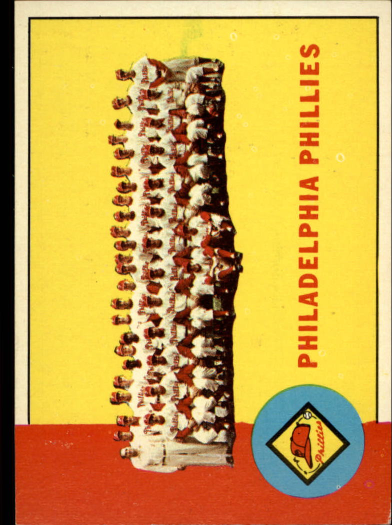 1963 Topps #13 Philadelphia Phillies TC