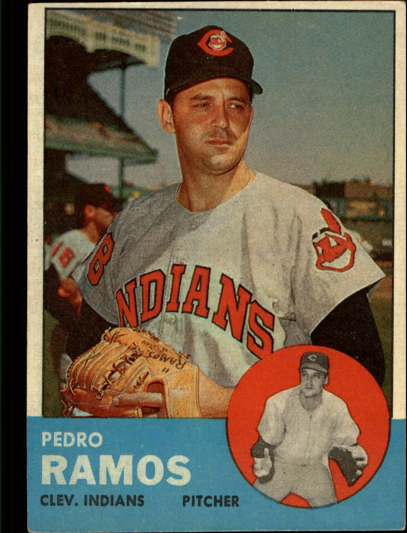 1963 TOPPS BASEBALL ASSORTED SINGLES U-PICK #2-73 - Picture 40 of 483