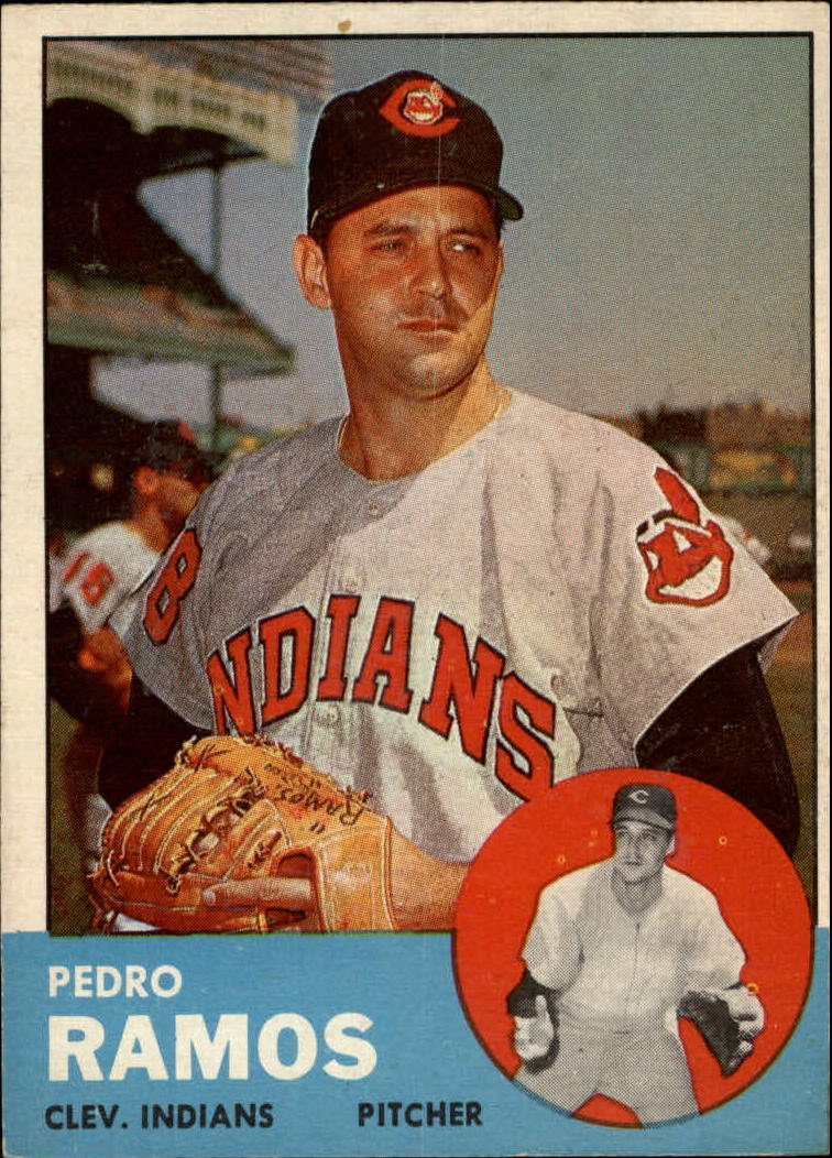 1963 TOPPS BASEBALL ASSORTED SINGLES U-PICK #2-73 - Picture 42 of 483