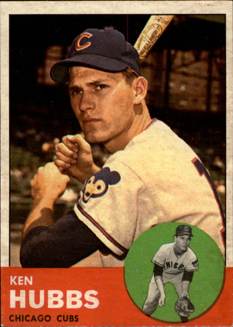 1963 TOPPS BASEBALL ASSORTED SINGLES U-PICK #2-73 - Picture 46 of 483