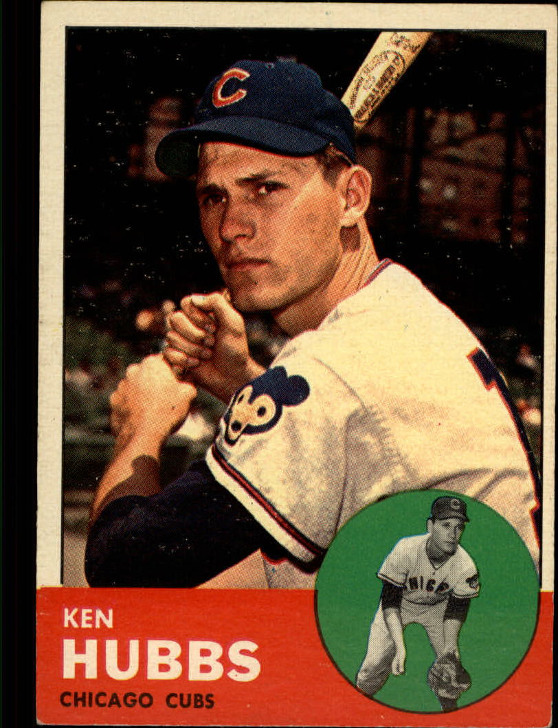 1963 TOPPS BASEBALL ASSORTED SINGLES U-PICK #2-73 - Picture 48 of 483