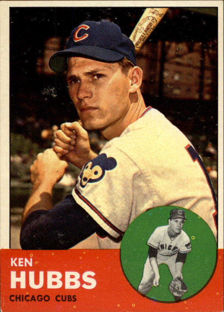 1963 TOPPS BASEBALL ASSORTED SINGLES U-PICK #2-73 - Picture 50 of 483
