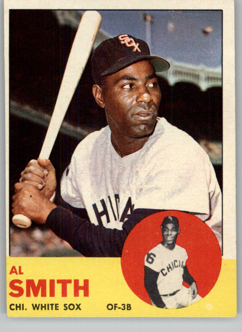 1963 Topps #16 Al Smith