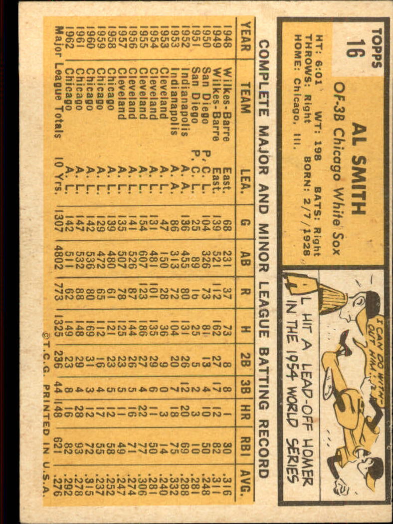 1963 TOPPS BASEBALL ASSORTED SINGLES U-PICK #2-73 - Picture 56 of 483