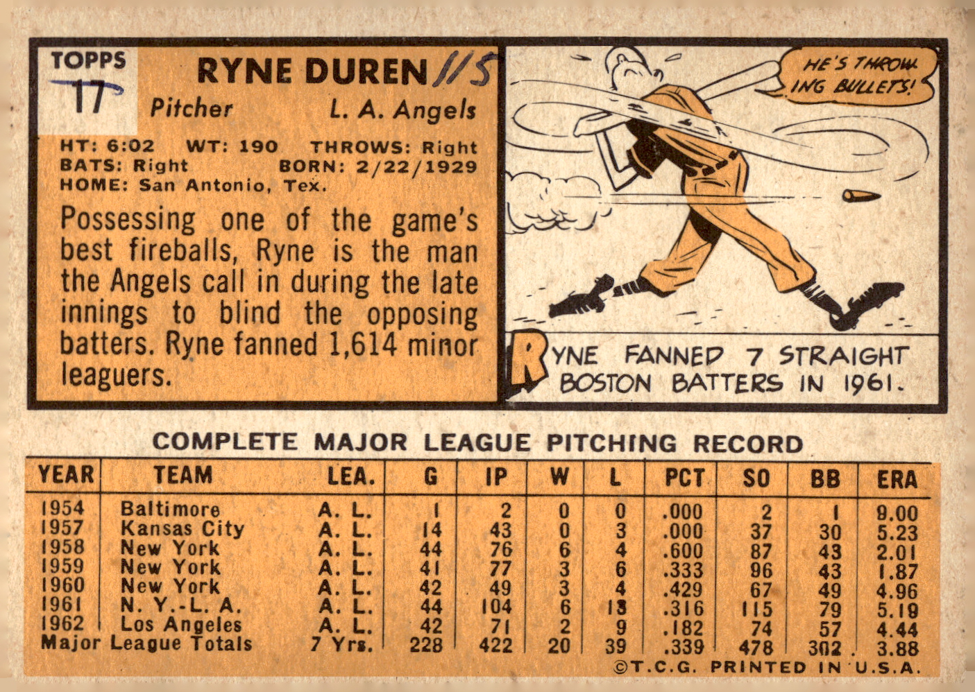 1963 TOPPS BASEBALL ASSORTED SINGLES U-PICK #2-73 - Picture 64 of 483