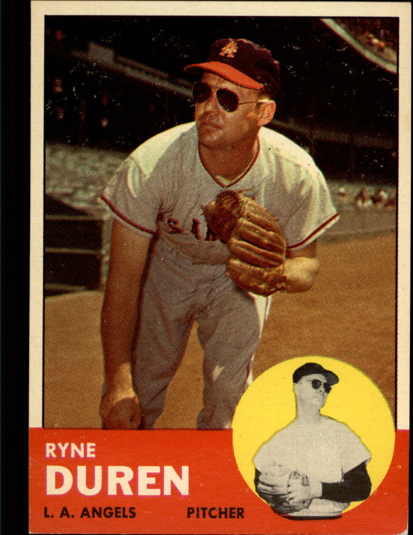 1963 TOPPS BASEBALL ASSORTED SINGLES U-PICK #2-73 - Picture 57 of 483