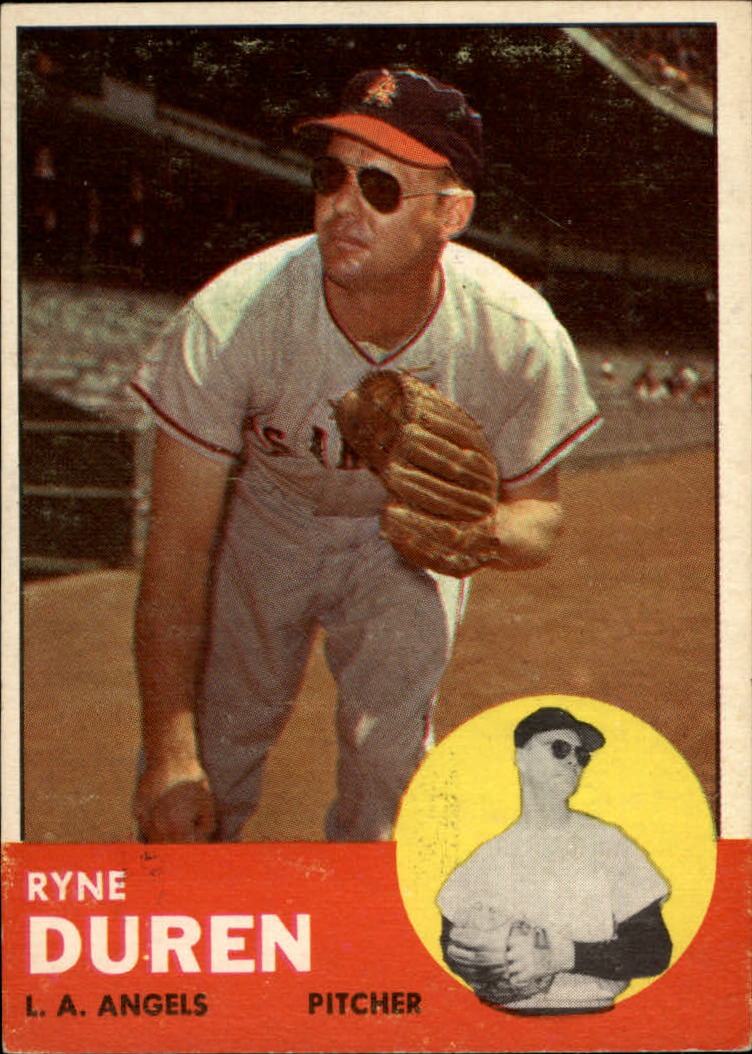 1963 TOPPS BASEBALL ASSORTED SINGLES U-PICK #2-73 - Picture 59 of 483