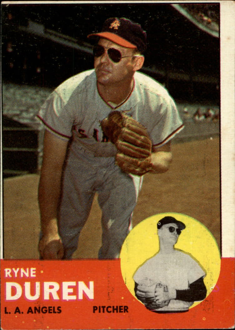 1963 TOPPS BASEBALL ASSORTED SINGLES U-PICK #2-73 - Picture 61 of 483