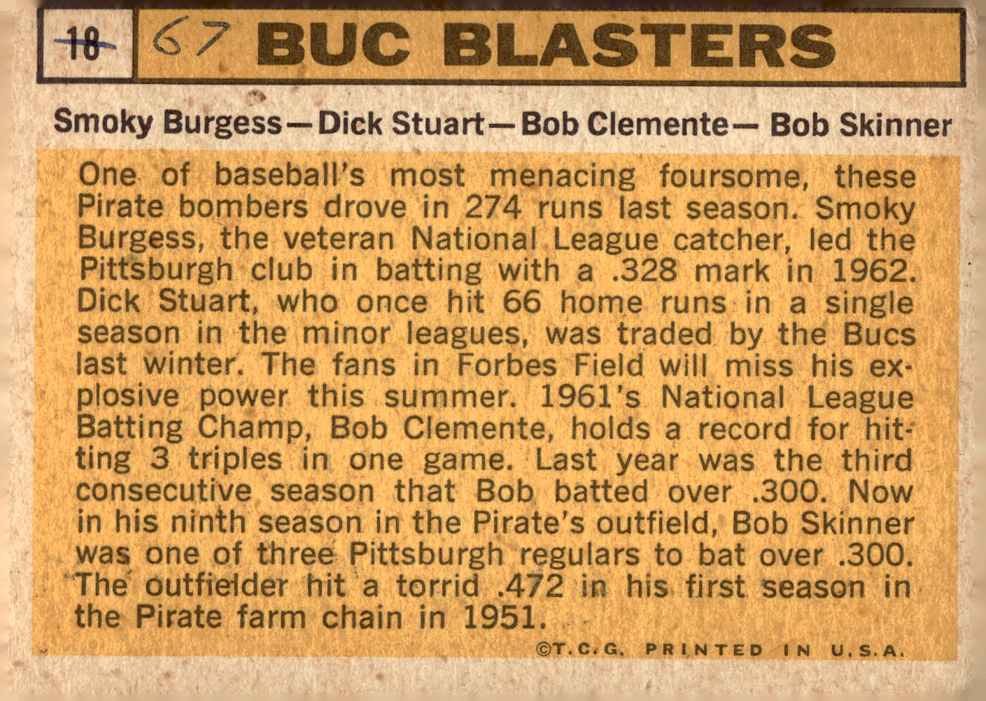 1963 TOPPS BASEBALL ASSORTED SINGLES U-PICK #2-73 - Picture 66 of 483
