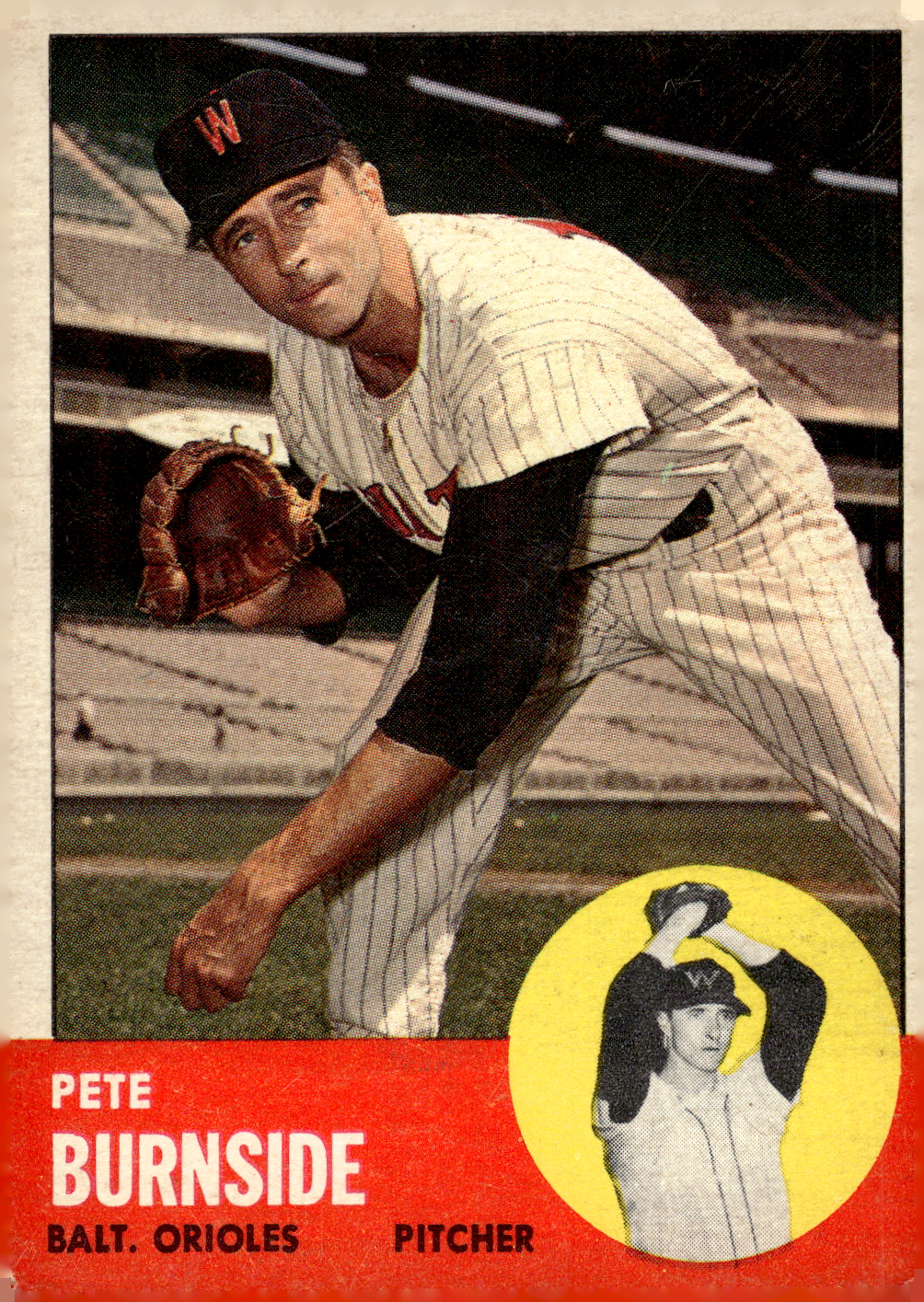 1963 TOPPS BASEBALL ASSORTED SINGLES U-PICK #2-73 - Picture 75 of 483
