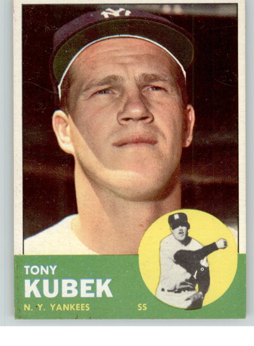 1963 TOPPS BASEBALL ASSORTED SINGLES U-PICK #2-73 - Picture 77 of 483