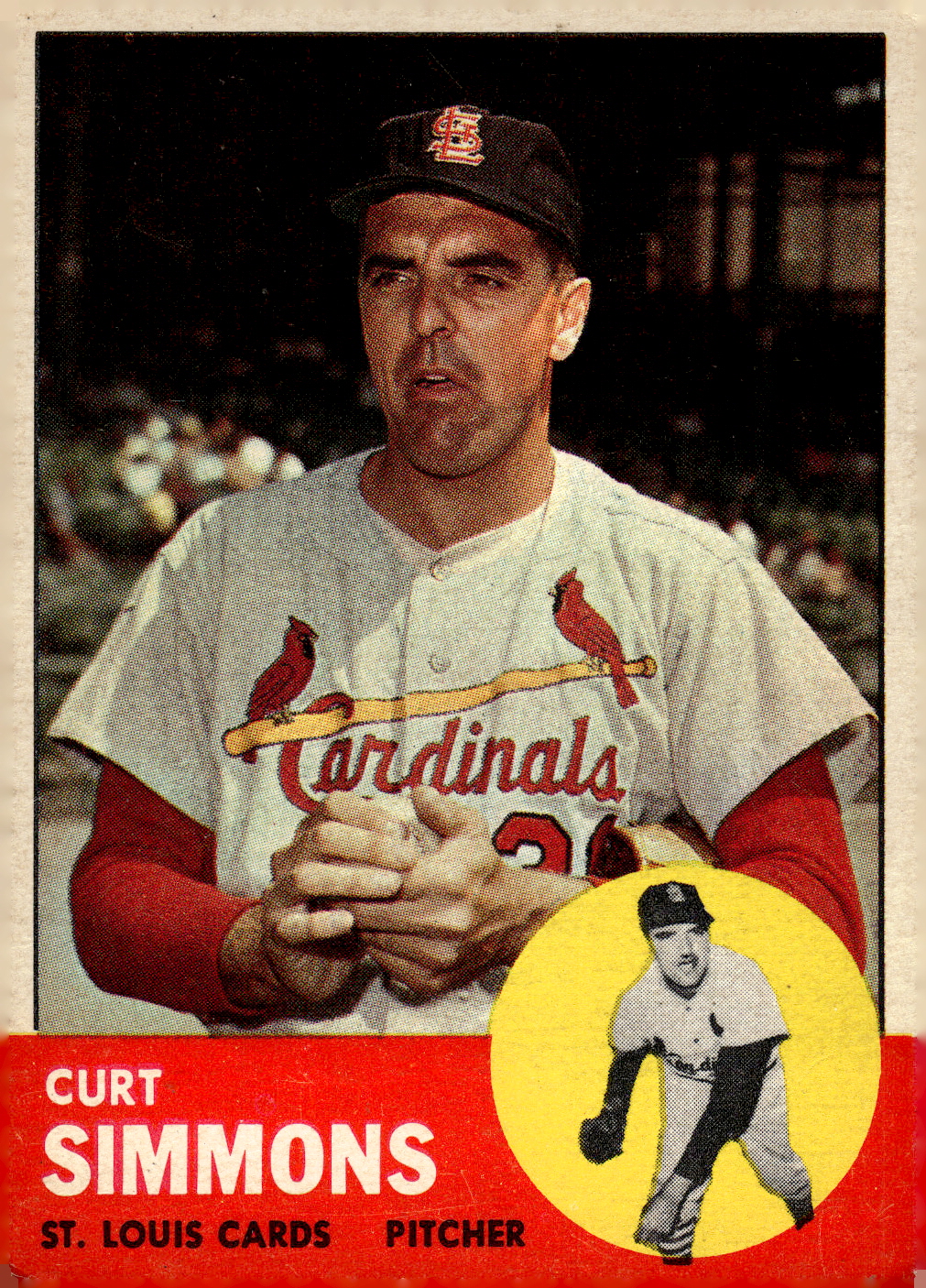 1963 TOPPS BASEBALL ASSORTED SINGLES U-PICK #2-73 - Picture 97 of 483