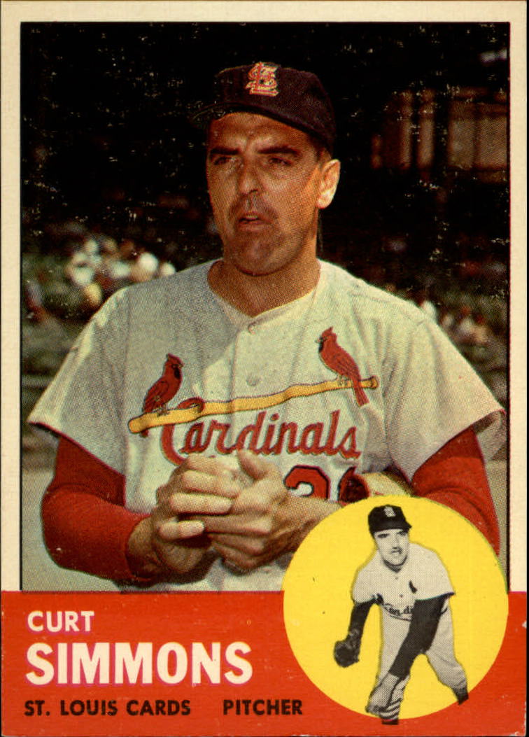 1963 TOPPS BASEBALL ASSORTED SINGLES U-PICK #2-73 - Picture 89 of 483